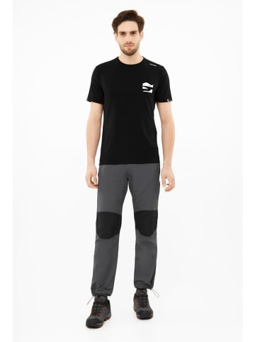 Viking Funktionsshirt "Lako" in Schwarz