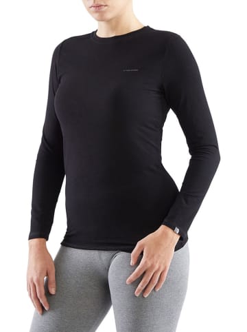 Viking Functionele longsleeve "Teres" zwart