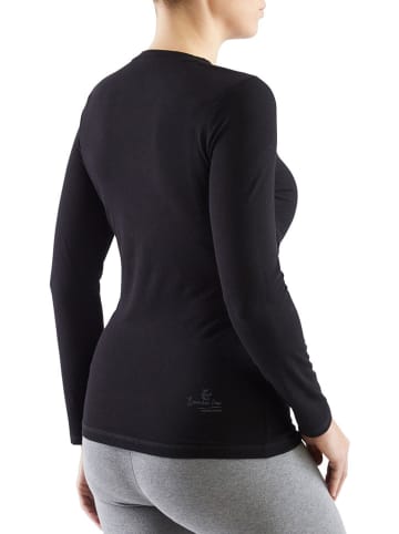 Viking Functionele longsleeve "Teres" zwart