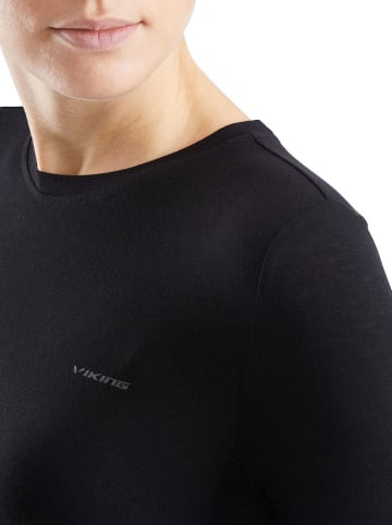 Viking Funktionslongsleeve "Teres" in Schwarz