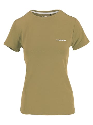 Viking Functioneel shirt "Marimba" kaki