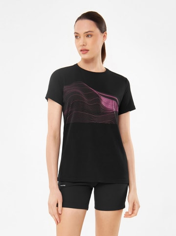 Viking Trekkingshirt "Morain" in Schwarz