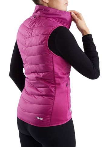Hybride bodywarmer "Becky Pro" roze