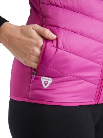 Viking Hybride bodywarmer "Becky Pro" roze