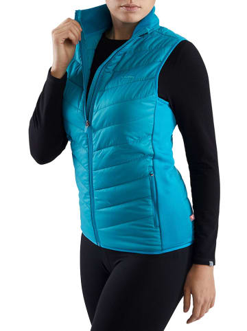 Viking Hybride bodywarmer "Becky Pro" lichtblauw
