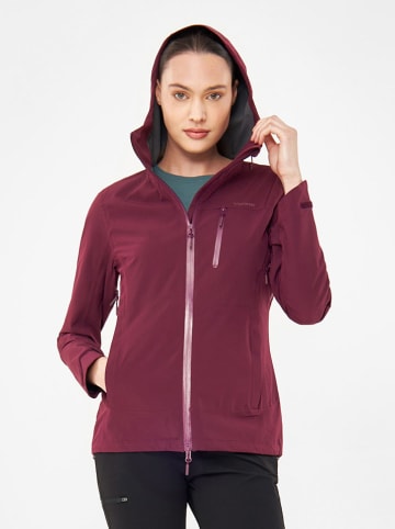 Viking Kurtka trekkingowa "Trek Pro 2.0" w kolorze bordowym