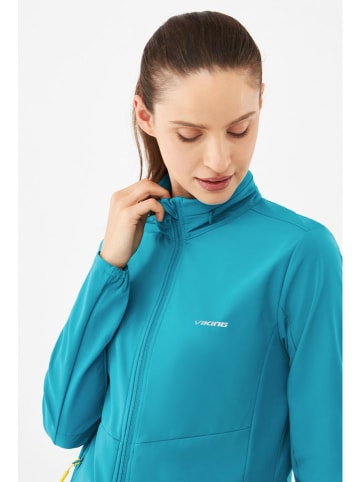 Viking Trekkingjacke "Acadia" in Türkis