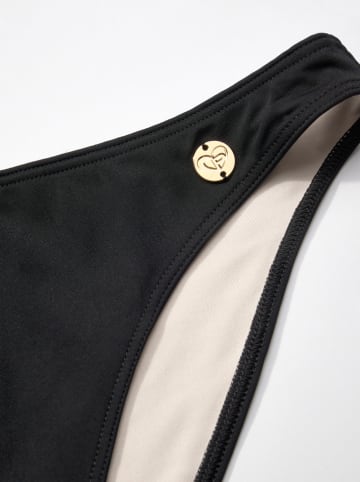 Passionata Figi bikini "Essentials" w kolorze czarnym