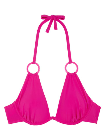 Passionata Biustonosz bikini "Copacabana" w kolorze różowym