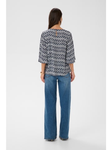 Kaffe Blouse donkerblauw