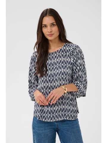 Kaffe Blouse donkerblauw