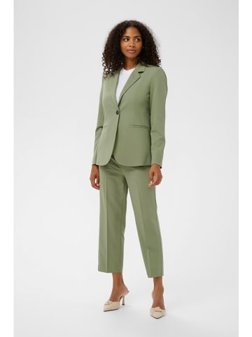 Kaffe Blazer in Grün