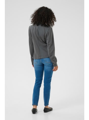 Kaffe Blazer in Anthrazit