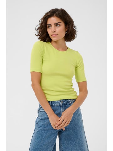 Kaffe Shirt in Gelb
