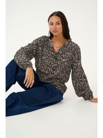 Kaffe Bluse in Anthrazit