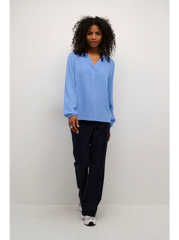 Kaffe Bluse in Hellblau