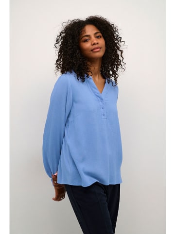 Kaffe Blouse lichtblauw
