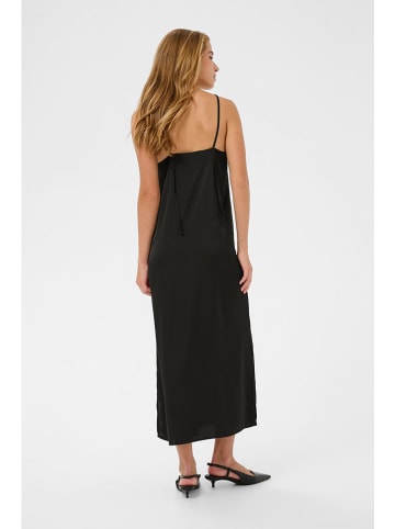 Kaffe Kleid in Schwarz