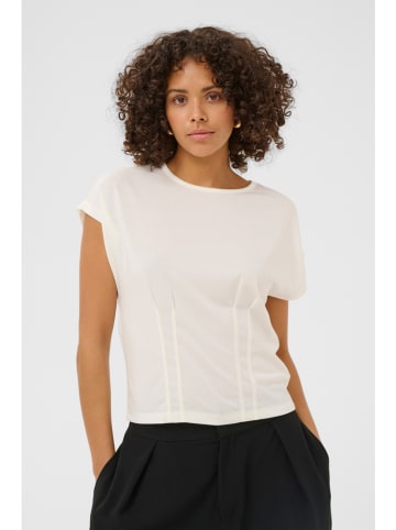 Kaffe Shirt in Creme