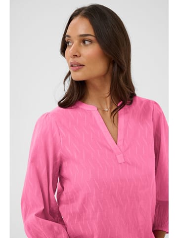 Kaffe Bluse in Rosa