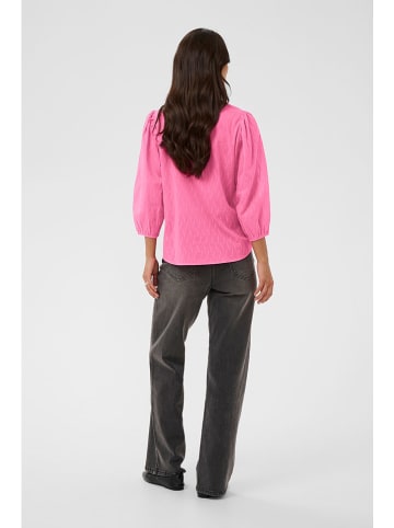 Kaffe Blouse lichtroze