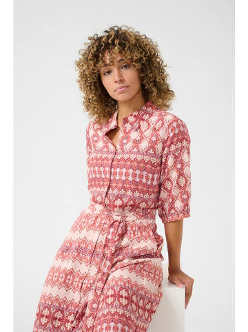 Cream Jurk lichtroze
