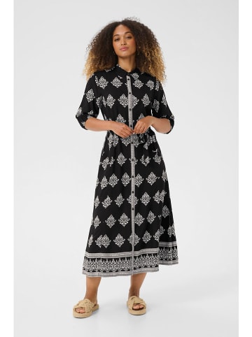 Cream Jurk zwart