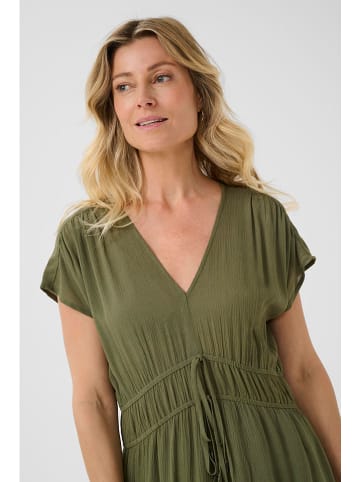 Cream Sukienka w kolorze khaki