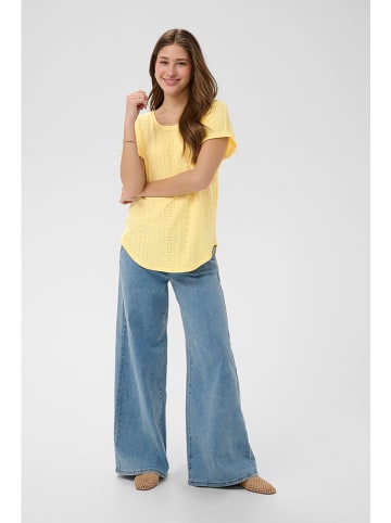 Cream Shirt geel