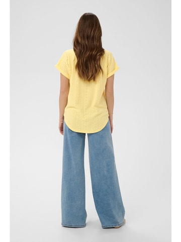 Cream Shirt geel