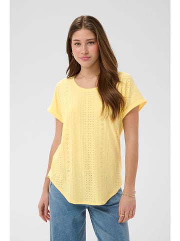 Cream Shirt in Gelb