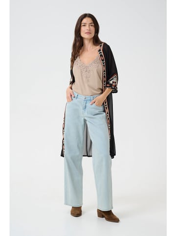 Cream Kimono zwart
