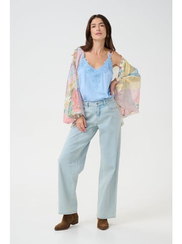 Cream Kimono in Bunt