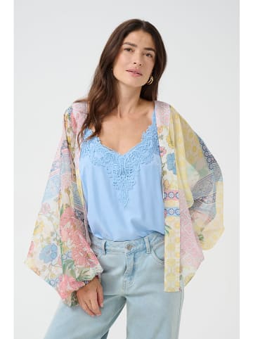 Cream Kimono in Bunt