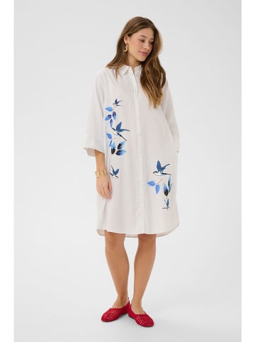 Cream Blousejurk wit