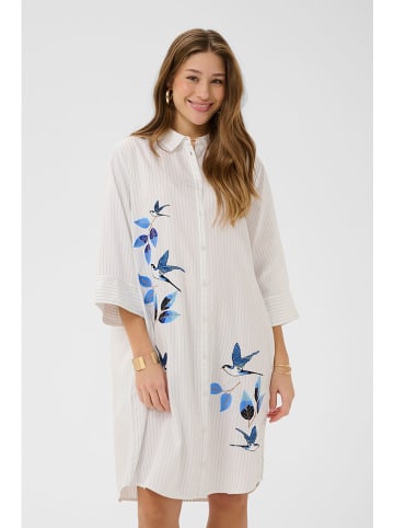Cream Blousejurk wit