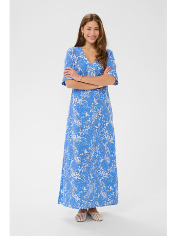 Cream Kleid in Hellblau