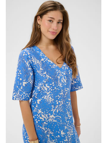 Cream Kleid in Hellblau