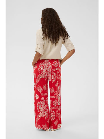 Cream Broek rood