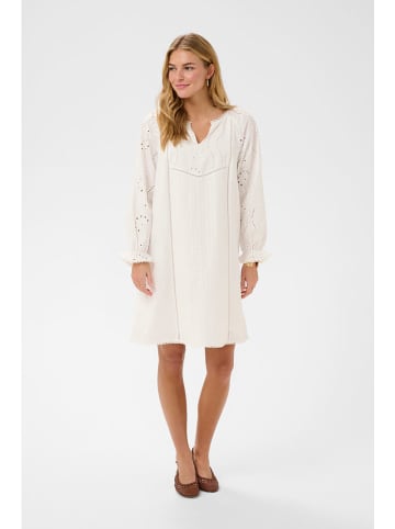 Cream Kleid in Creme
