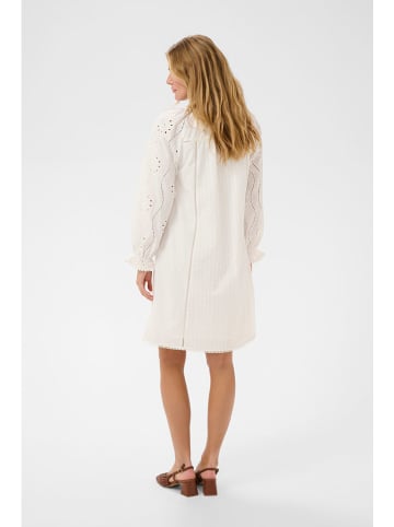 Cream Kleid in Creme