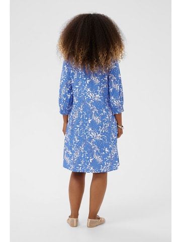 Cream Kleid in Hellblau