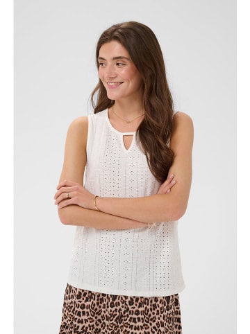 Cream Top  wit