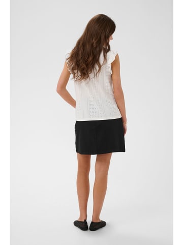 Cream Top in Weiß