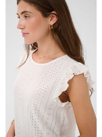 Cream Top w kolorze białym