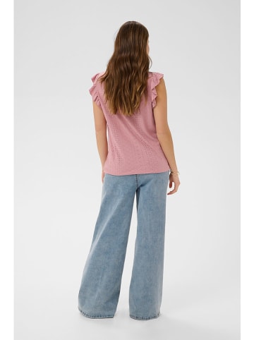 Kaffe Top in Rosa