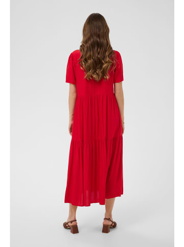 Kaffe Jurk rood