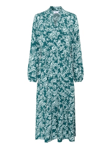 SAINT TROPEZ Jurk turquoise