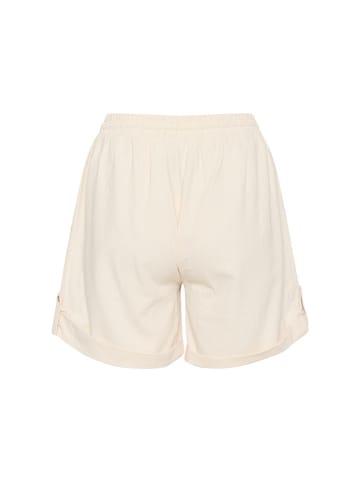 SAINT TROPEZ Shorts in Creme