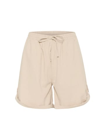 SAINT TROPEZ Shorts in Beige